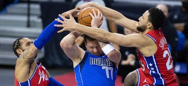 Ni un segundo de respiro para Doncic