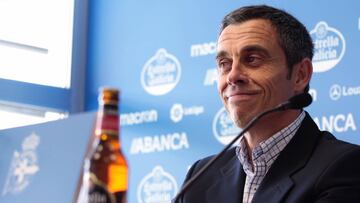 Carmelo del Pozo repasó la situación de varios jugadores del Depor