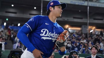 The LA Dodgers beat the Chicago Cubs on Wednesday to take both games in Japan to open the 2025 MLB regular season.