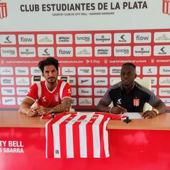 Edwuin Cetré es nuevo jugador de Estudiantes de La Plata