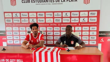 Edwuin Cetré es nuevo jugador de Estudiantes de La Plata