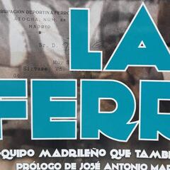 Un libro conmemorativo revive al histórico AD Ferroviaria