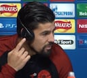 Testing, testing 1,2... Nolito's headphone malfunction