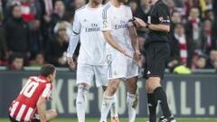 Xabi Alonso: "No ha sido agresión y nos ha perjudicado"