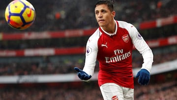 El Real Madrid meditaría fichar a Alexis Sánchez en enero