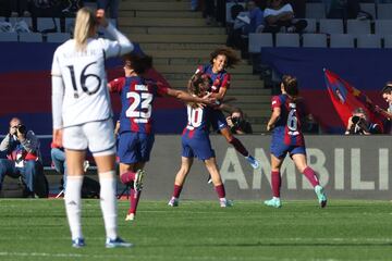 Las mejores imágenes del Barcelona-Real Madrid femenino