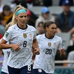 Así es la fortuna de Julie Ertz, la histórica defensa que se retira del USWNT