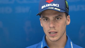 Joan Mir, piloto de Suzuki.