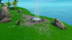 Desafío de Fortnite - ¿Dónde están los respiraderos volcánicos?