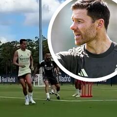 Los 28″ del método Xabi Alonso para generar locura en el madridismo: vean el nivel y lo entenderán