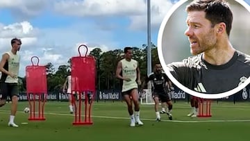 Los 28″ del método Xabi Alonso para generar locura en el madridismo: vean el nivel y lo entenderán