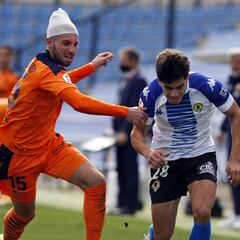 Gozálbez le amarga el debut a Esteve en el Hércules