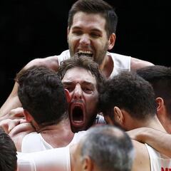 ¿El recuerdo más emotivo de Cardenal? "La semifinal contra Francia del Eurobasket 2015"