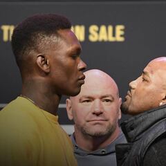 Adesanya "sin miedo" a Romero