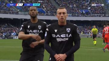 Deulofeu saca su cañón para asustar al Nápoles: golazo
en el templo de Maradona