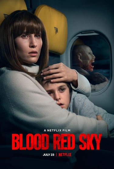 Tráiler de Cielo rojo sangre, la nueva pesadilla de Netflix con vampiros a 10.000 metros de altura
