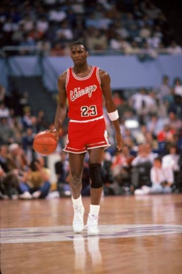 1984. La primera camiseta de Jordan en la NBA. Poco más que añadir.