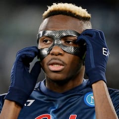 El 'heredero' de Cristiano vale 120 millones: Victor Osimhen