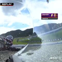 Jorge Martín da el susto