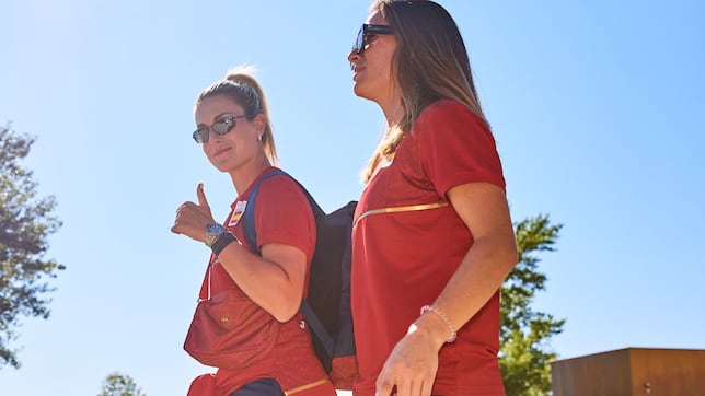 Las diferentes ‘pieles’ de La Roja: “La ropa es un poco grande...”