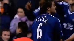 Este fue el último gol de Clarence Acuña en la Premier League: héroe chileno ante Tottenham