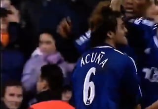 Este fue el último gol de Clarence Acuña en la Premier League: héroe chileno ante Tottenham