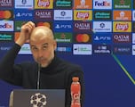 La peculiar forma de Guardiola de dar un palo al árbitro por el penalti a favor del City