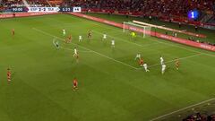 El mejor regateador de Europa también lo tiene España: brutal lo de Bryan para ganar en el 92′