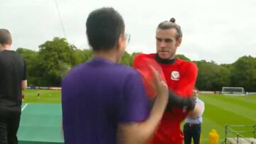 Emocionante es poco: la felicidad de un niño al conocer a Bale