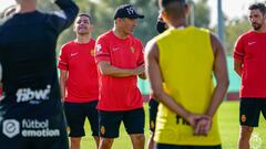 El Mallorca inicia los amistosos en Sa Pobla