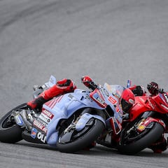 Aleix y el toque: “Pecco tuvo que dejar más espacio a Márquez”