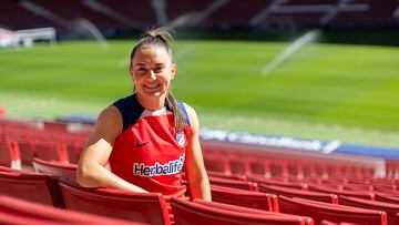 Bøe Risa: “Vine porque sentí que  el Atlético sí creía en mí”