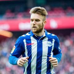 Alexandar Katai cerca de llegar a la MLS con el Chicago Fire procedente del Alavés