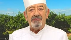 Chef Karlos Arguiñano, popular Spanish chef: “For Christmas Eve with the family, surprise them with a marzipan crocodile”