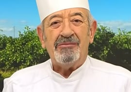 Chef Karlos Arguiñano: “Para Nochebuena en familia, sorprende con un cocodrilo de mazapán”