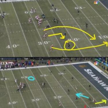 Un gran día para Larry Fitzgerald frente a R. Sherman