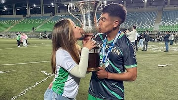 Es el mejor futbolista de Segunda División y ahora dará el salto a Primera: jugará Libertadores