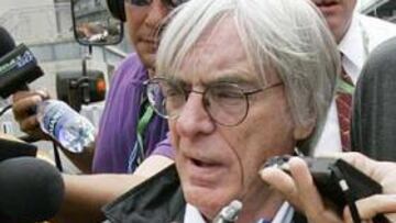 <b>NO HABRÁ 20.</B> El 'boss' de la Fórmula 1 asegura que no ampliará el calendario del Mundial en 2006.