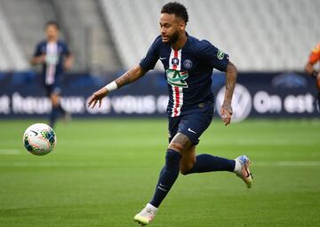 Neymar al Paris Saint-Germain