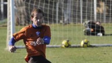 De la Vega: "A ver si puedo devolver la confianza que han depositado en mí"