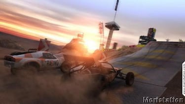 MotorStorm 2, con multijugador local para hasta 4 jugadores
