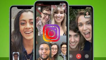 Videollamadas a 50 personas en Instagram: cómo saber si puedes hacerlas