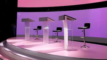 Segundo Debate Presidencial: ¿cuántos bloques hay, qué se pregunta, turnos y de qué se hablará?