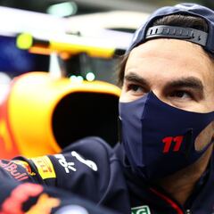 Checo Pérez clasifica noveno en el Gran Premio de Rusia