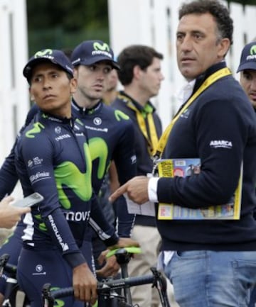 Nairo Quintana. 