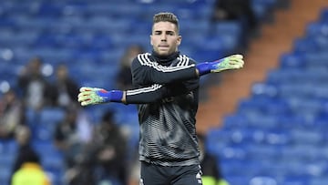 Valdano no ve a Luca Zidane como segundo portero del Madrid