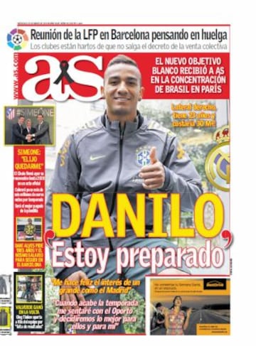 Las portadas de AS de marzo