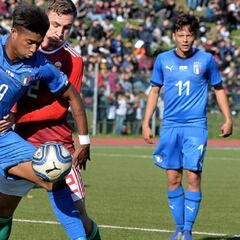 Salcedo y su convocatoria a Italia: "Es un sueño hecho realidad"