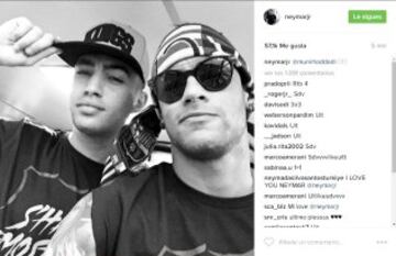 La celebración de los Campeones de Liga en sus redes sociales