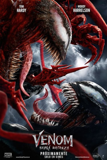 Venom: Habrá Matanza presenta dos nuevos e impactantes pósteres y reafirma su fecha de estreno